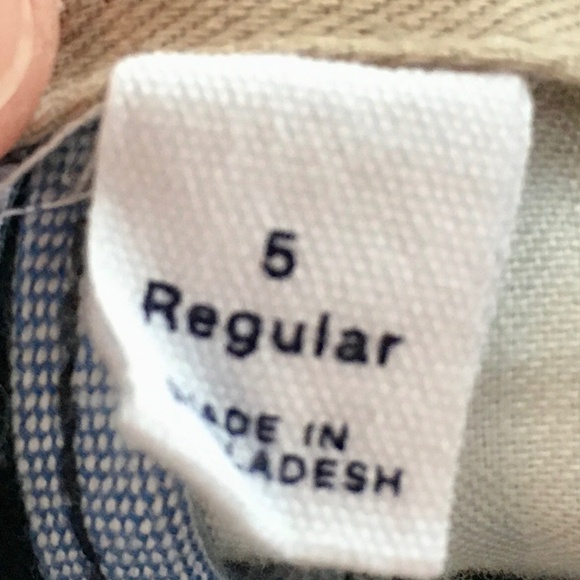 Gap Kids Cotton Pants in Navy - Picture 4 of 5